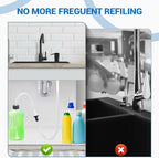Yofidra Sink Soap Dispenser Extension Kit: Under Sink Dish Soap Dispenser - Image 2
