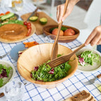 Wooden Spoons for Cooking, Wooden Utensils for Cooking Natural Teak Wooden - Image 6