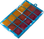 Host Ice Cube Tray with Lid, Makes 15 1.25" Cubes, Durable Silicone Trays - Image 7