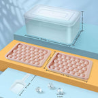 WIBIMEN Ice Cube Tray with Lid and Bin - Image 6
