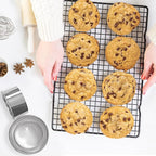 ALLTOP Circle Biscuit Cutter Set –Stainless Steel Baking Supplies - Image 5