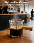 Espresso Measuring Cup 5 Oz, Espresso Glass Cups - Image 3