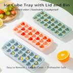 Heart-Shaped Ice Cube Trays - Image 4