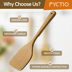 2 Pcs Wooden Cooking Utensils Set ，Wooden Spoons - Image 6