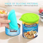 4PCs 3.4-inch Silicone Can Lids - Image 3