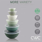 COOK WITH COLOR Mixing Bowls with Lids - Image 4