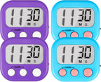 Timer for Kids Teachers Supplies Digital Kitchen Timers for Cooking Large by AOUCE