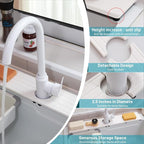 Fast Drying Stone Faucet Mat for Kitchen Sink - Image 4