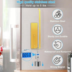 Paper Towel Holder Gold, Magnetic Paper Towel Holder - Image 3