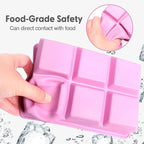 Excnorm Silicone Ice Cube Trays 3 Pack - Image 5
