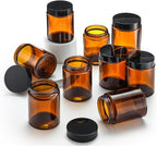Domensi 24 Pcs Bulk 6oz Glass Jars - Image 4