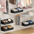 DIMJ Closet Storage Bins 10 Pack - Image 3