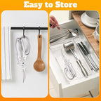 Heavy Duty Kitchen Scissors, Poultry Shears - Image 7