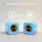 KADAMS Pomodoro Cube Timer Productivity Visual Timer - Image 8