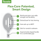 Tovolo Flex Core Silicone Slotted Deep Spoon - Image 5