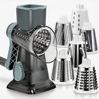 KEOUKE Rotary Cheese Grater Pro 6 in 1 by KEOUKE