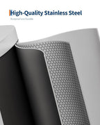 Garvee 13 gal / 50 L Metal Kitchen Trash Can - Image 3