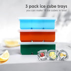 Excnorm Silicone Ice Cube Trays 3 Pack - Image 5