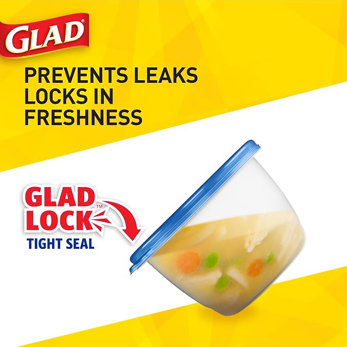 Glad GladWare Big Bowl Food Storage Containers - Image 9