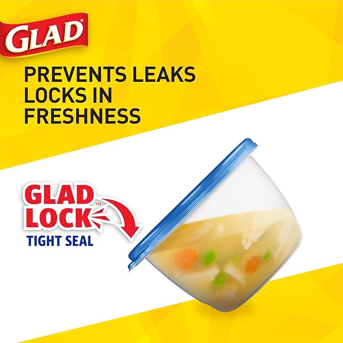 Glad GladWare Big Bowl Food Storage Containers - Image 8