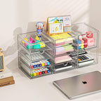 caktraie Versatile Acrylic Makeup Organizer, Drawer Organizer - Image 6