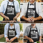 SANDJEST Funny Mens Aprons - Image 7