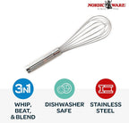 Nordic Ware Large Whisk, Stainless Steel - Image 3