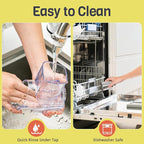 Rotary Cheese Grater Hand Crank, 3 Blades Slicer Shredder, Cheese Grater - Image 8