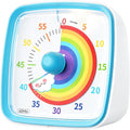 Yunbaoit Visual Timer with Night Light, 60-Minute Rainbow Countdown Timer by Yunbaoit