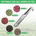 Stainless Steel Tea Diffuser, 2026 Upgraded Tea Pipe Infuser - Image 7