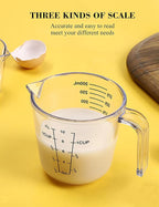 Measuring Cups Set, Liquid Measuring Cups - Image 4