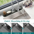 Dreatim Kitchen Faucet Absorbent Mat - Image 3