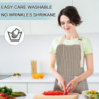 Janmercy 24 Pcs Aprons for Women Men - Image 5