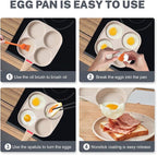 4‑Cup Nonstick Egg Pan Set - Image 6