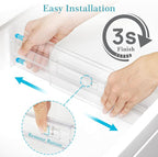 Vtopmart 4 Pack Drawer Dividers - Image 6