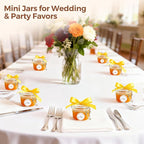 ComSaf 4oz Glass Spice Jars - Image 6