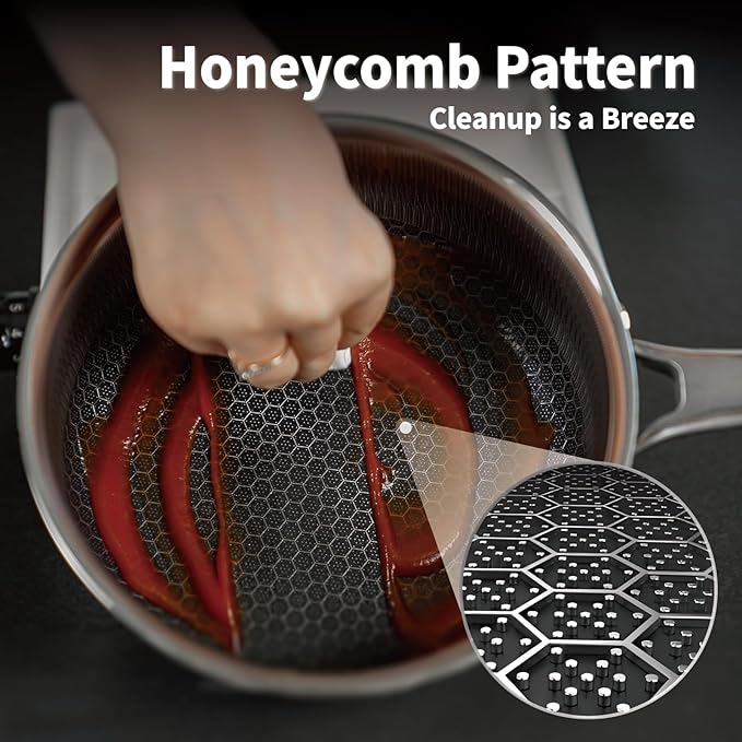 Hybrid Nonstick 3 QT Saucepan - Image 3