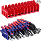 WORKPRO 2-Pack Plier Organizer Rack, Pliers Holder and Cutter Organizers by WORKPRO