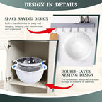 4-1 Colander with Bowl Set - Image 7