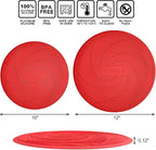 Walfos 12 10 Inch Silicone Microwave Mats, Microwave Splatter Cover - Image 7