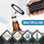 Can Opener Manual for Seniors Heavy Duty, Commercial Cans & Bottles Opener for - Image 7