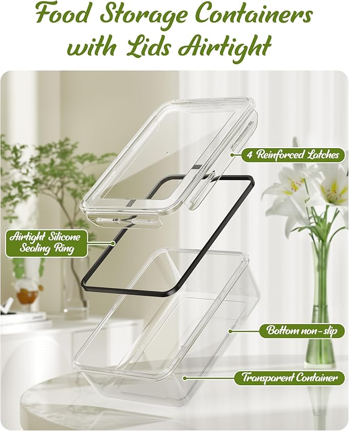 46 Piece Food Storage Containers - Image 3