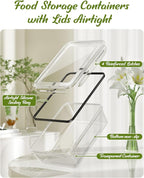 56 Piece Food Storage Containers - Image 3