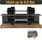 Wooden Lid Magnetic Spice Rack - Image 4
