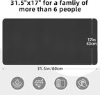 LOPNUR Kitchen Dish Drying Mat, 31.5"x17" Extra Large Dish Drying Mats - Image 5