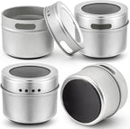 Bekith 20 Pack Magnetic Spice Jars, Magnetic Spice Containers - Image 4