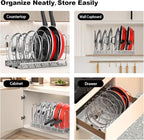 Housolution Pot and Pan Organizer Rack - Image 6