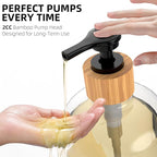 Cisily Kitchen Dish Soap Dispenser Set Stainless Steel Sponge Holder and 2 Pack - Image 3
