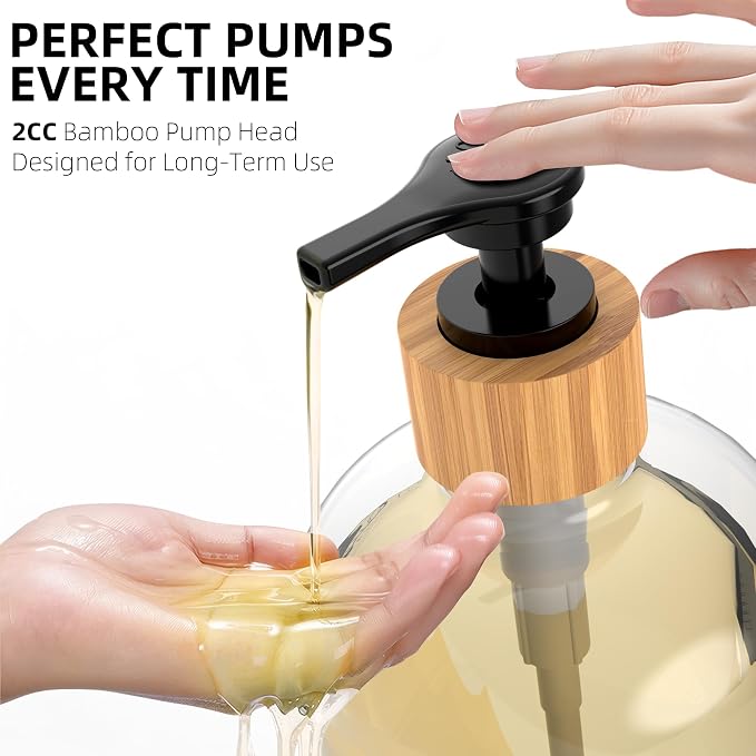 Cisily Kitchen Dish Soap Dispenser Set - Image 6