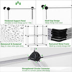 C&AHOME Cube Storage Organizer, 4-Cube Shelving Units, DIY Closet Storage - Image 6